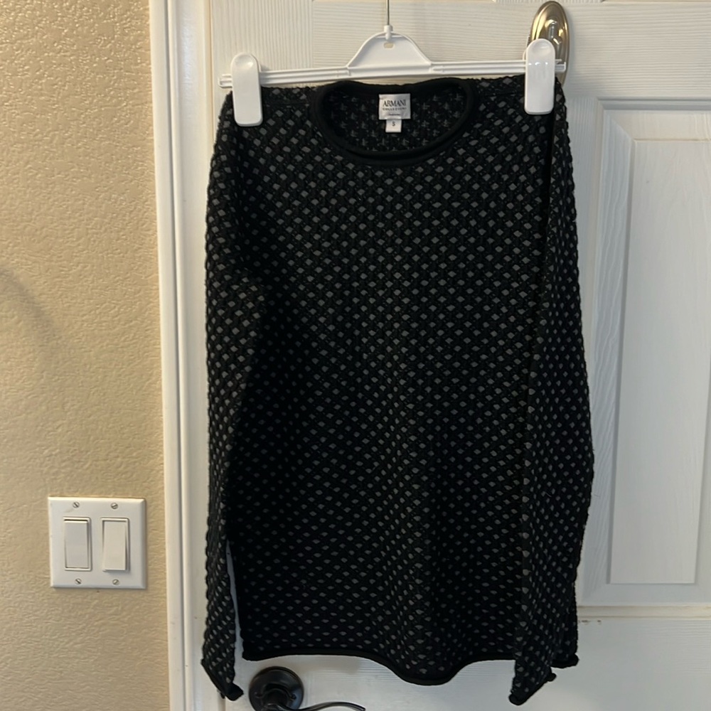 Crew neck sweater